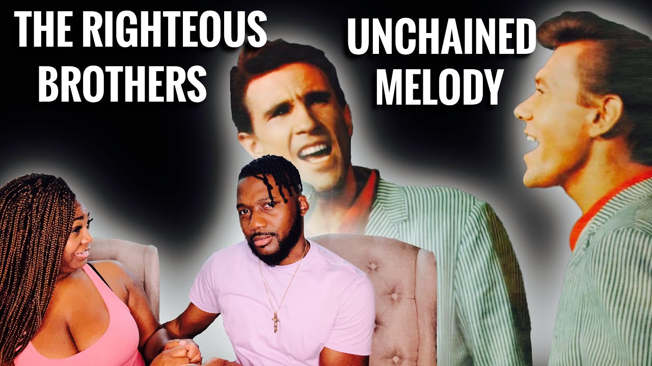 The Righteous Brothers - Unchained Melody | Our Reaction🥰 | This Guys Voice Is INSANE‼️