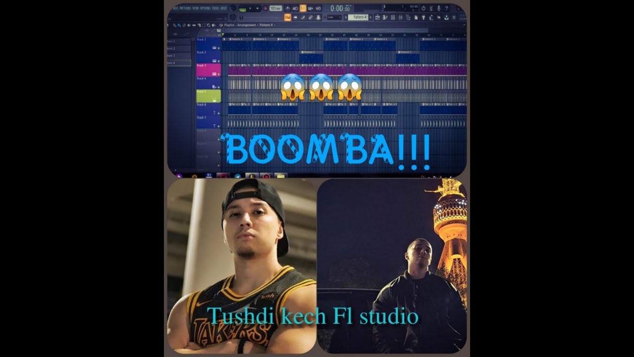 Massa - Tushdi kech(minus) Fl studio
