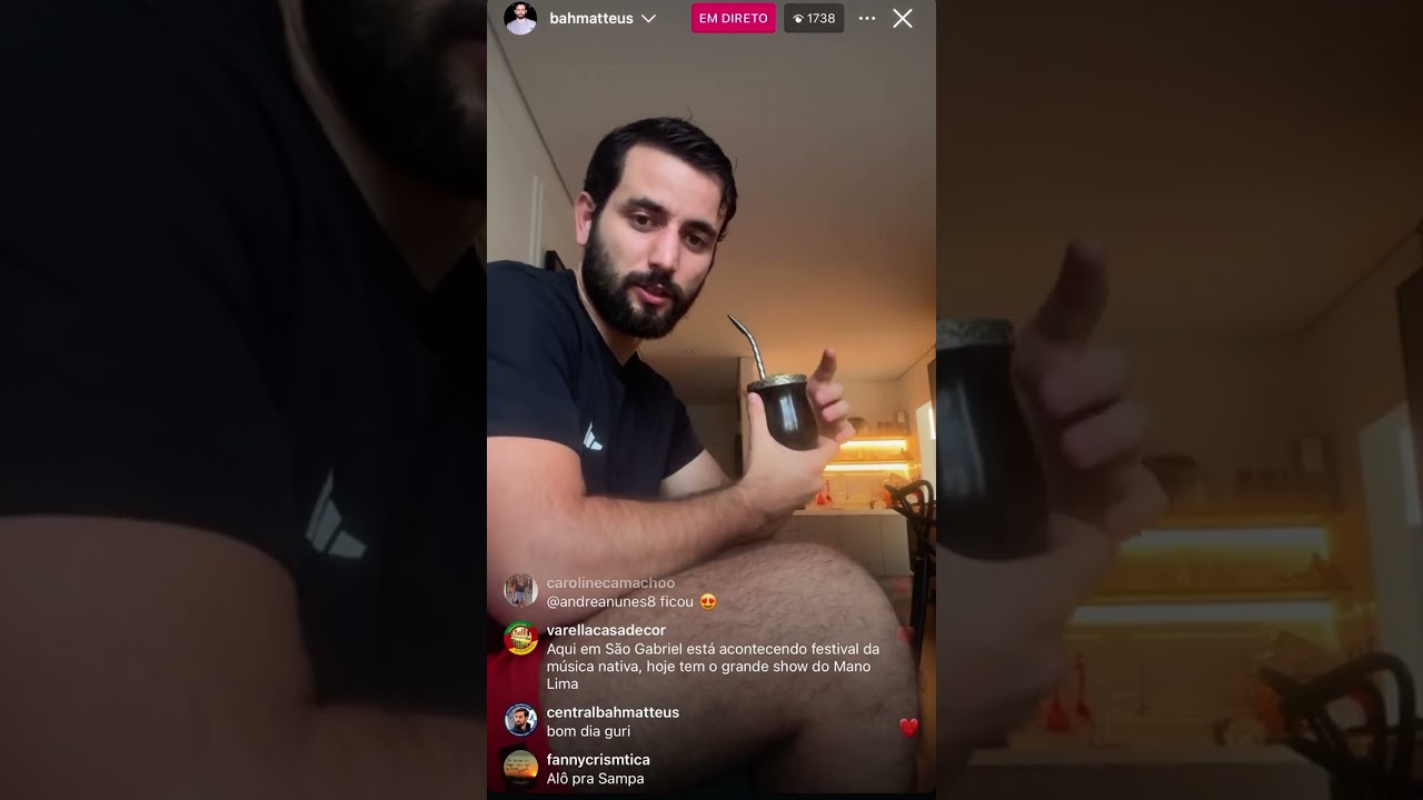 Live do Matteus no Instagram, 24-11