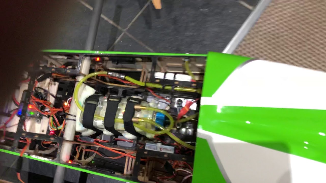 Pilot Rc NG Radio installation on GP38.