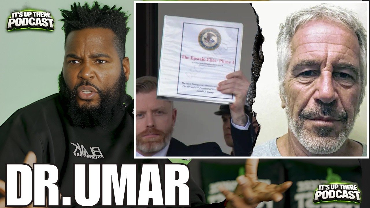 Dr. Umar Reveals UNKNOWN TRUTH on the Epstein Files & EXPOSES Why Nobody Is Going to Jail!