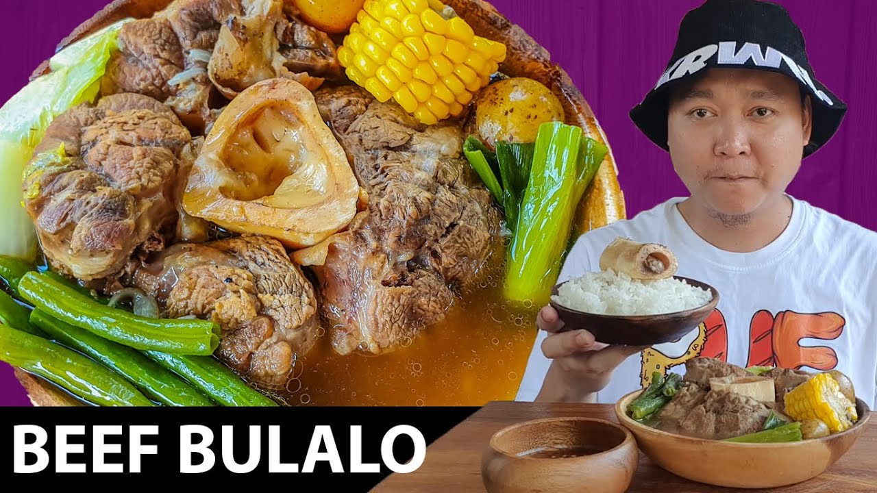 Beef Bulalo | Basta Marunong Ka Magpakulo Ng Tubig Kaya Mo To HAHA | Pimp Ur Food Ep132