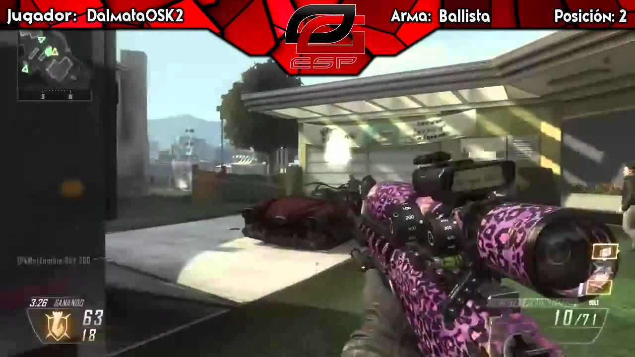 Top Snipers Semana 97 en Optic esp (Top 1)