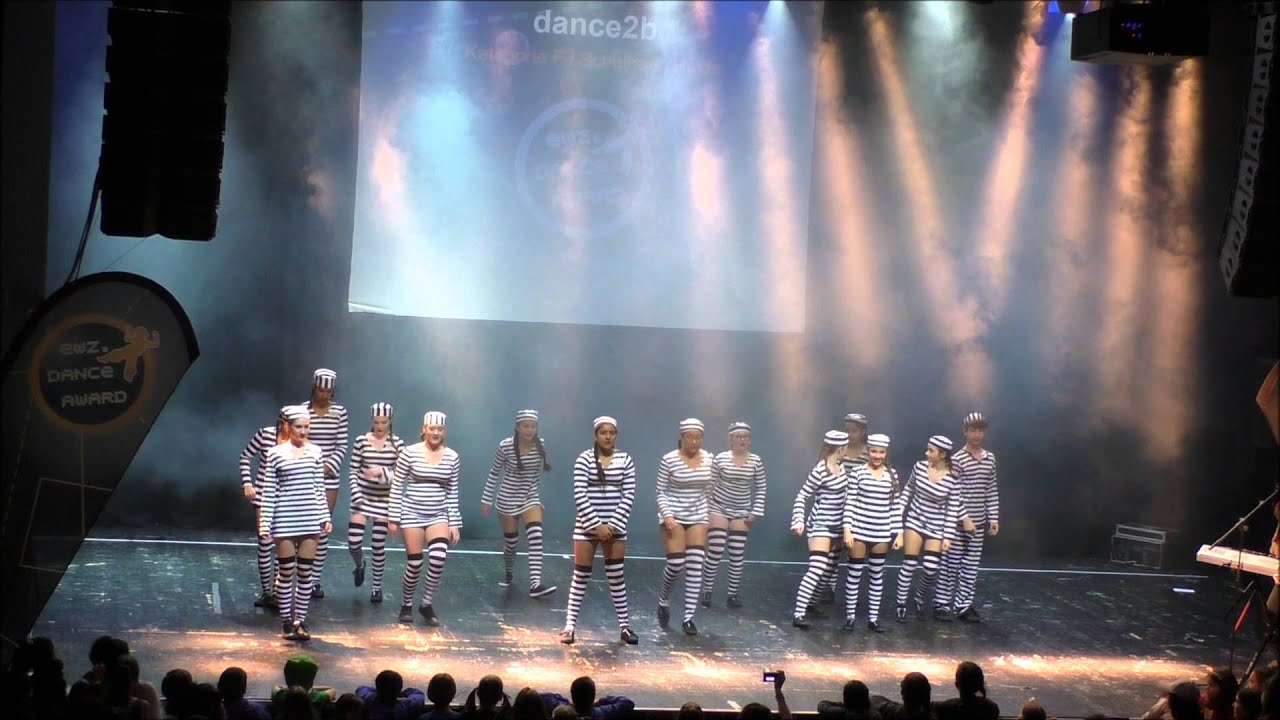 2016 Kategorie F, 1. Rang dance2b