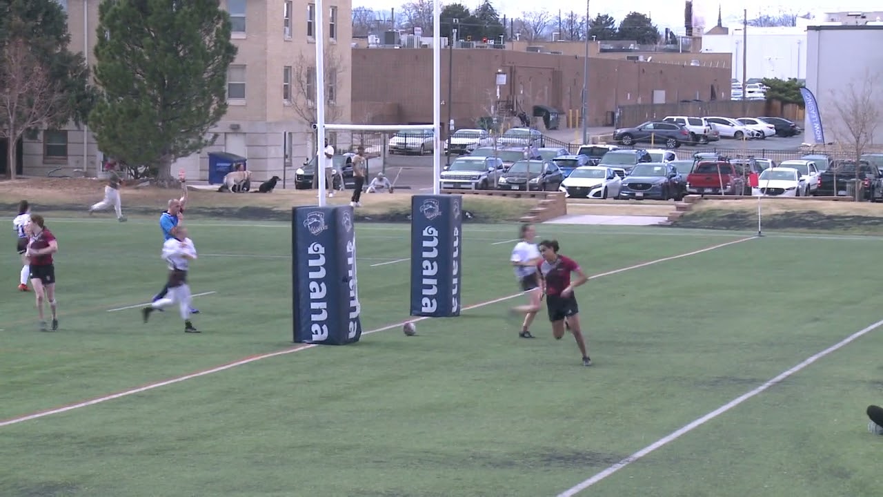 Colorado Gray Wolves vs Tempe AZ: 2nd half #2.