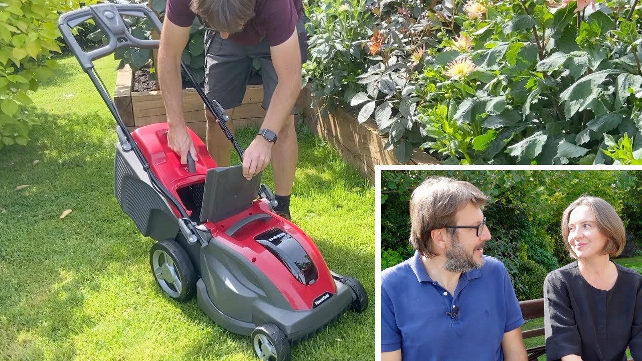 Mountfield Princess 38 Li Battery Operated Lawn Mower Review