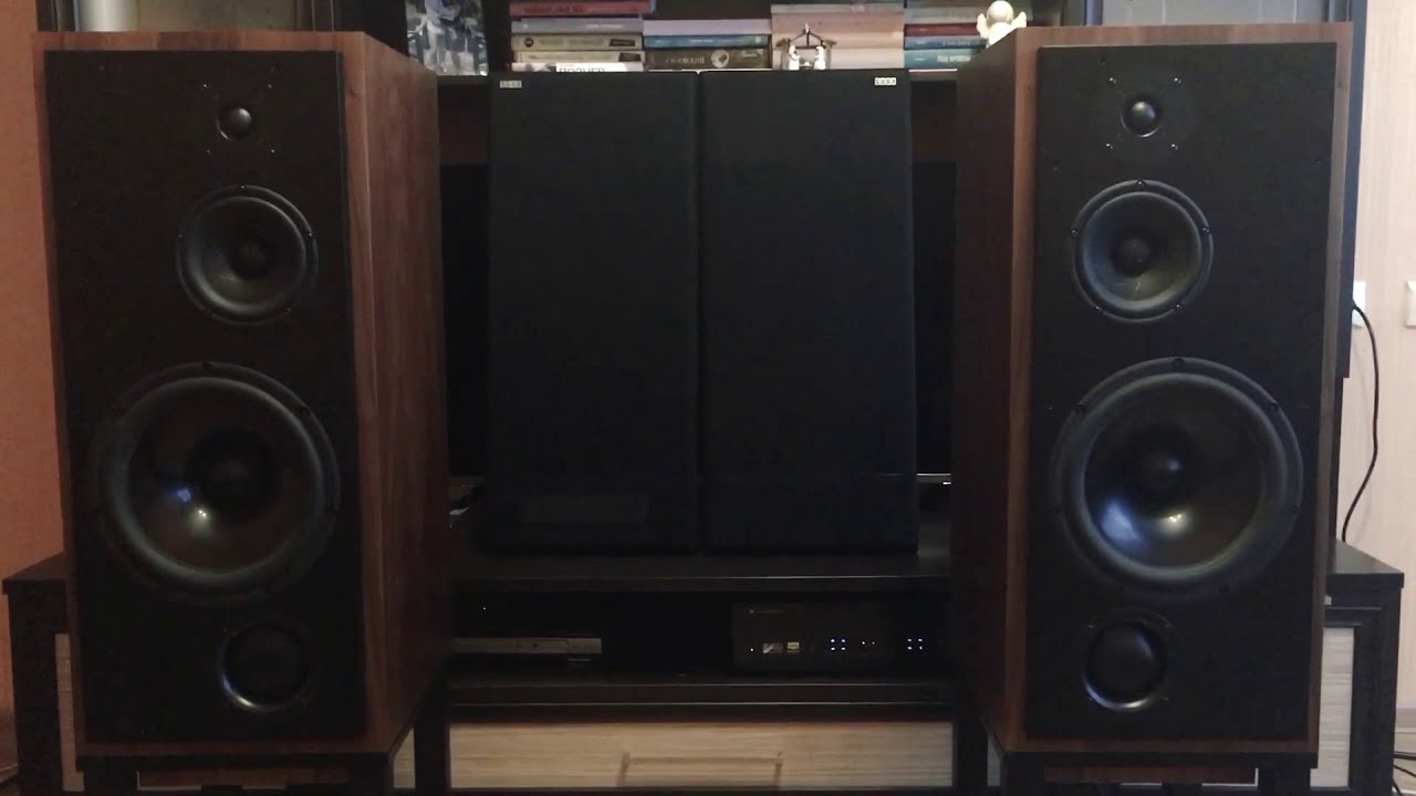 Scan-Speak 'Revelator' 3-way DIY loudspeakers САГА