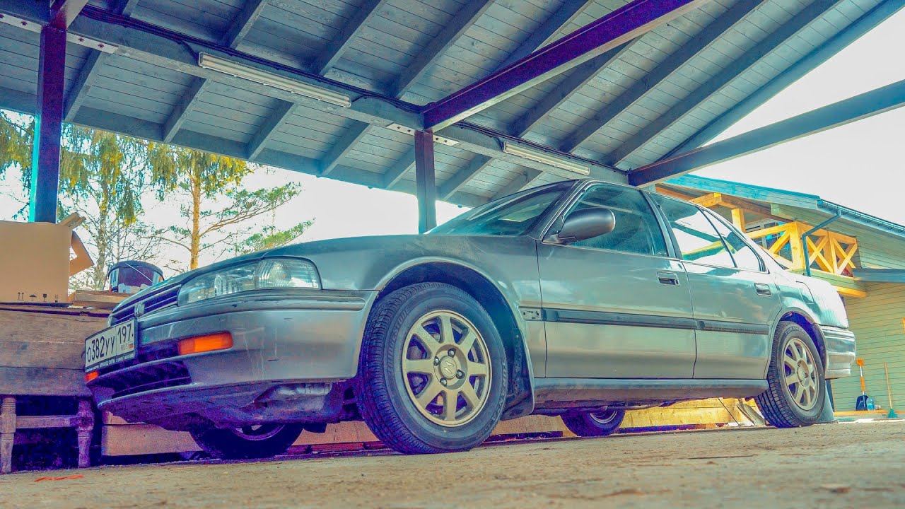 4 ГОДА в ГАРАЖЕ - Honda Accord 4