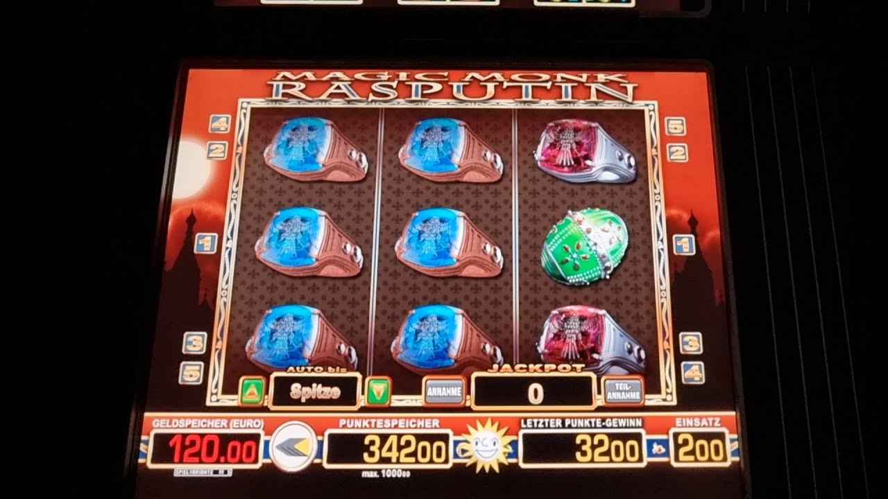 💥Magic Monk Rasputin Kampf mit Leiter und Karten💥 #marcelbull 