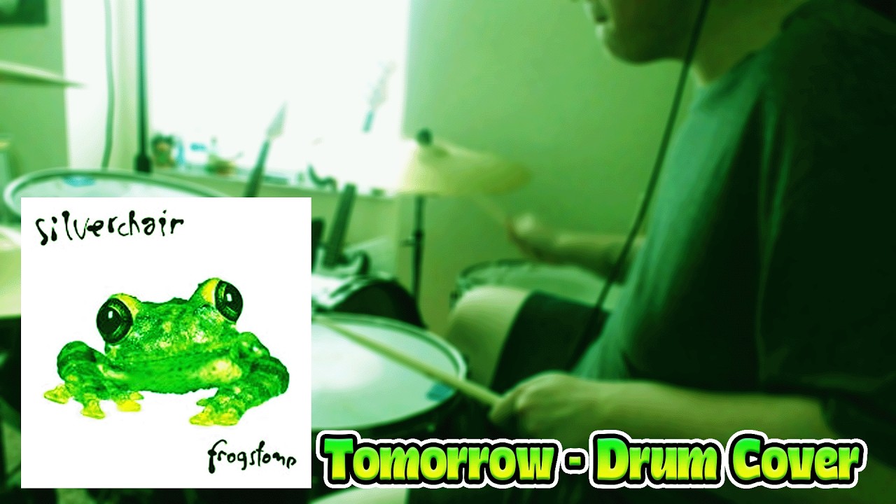 Silverchair - Tomorrow (Drum Cover)