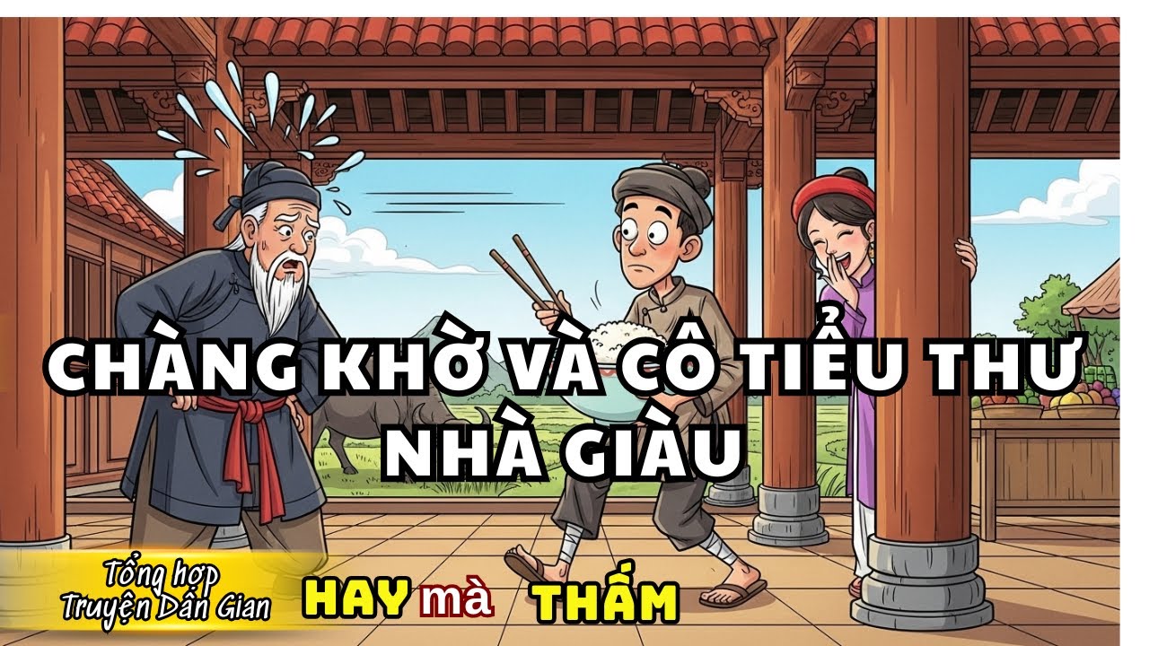 Chàng Khờ Và Cô Tiểu Thư Nhà Giàu- Tuyển tập truyện dân gian đặc sắc nhất