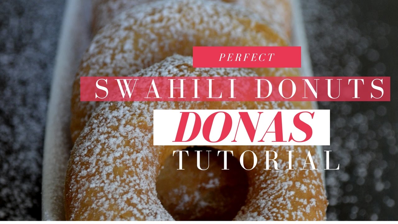 QUICK SNACK | CAKE DONUTS | SWAHILI DONAS