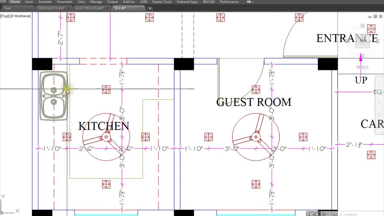 ELECTRICAL PLAN (इलेक्ट्रिकल करने का सही तरीका ) | REFLECTED CEILING ELECTRICAL |
