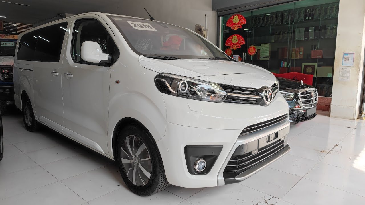 2018 Toyota Proace City - Exterior And Interior