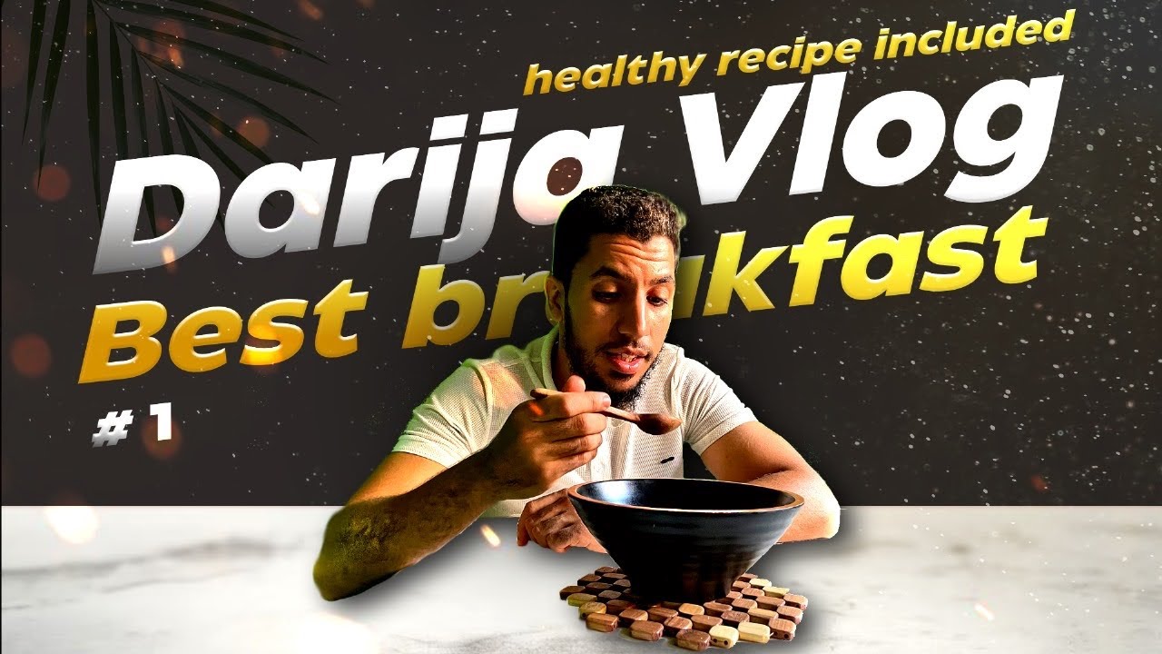 Learn Moroccan Arabic(Darija): vlog#1 (making breakfast)