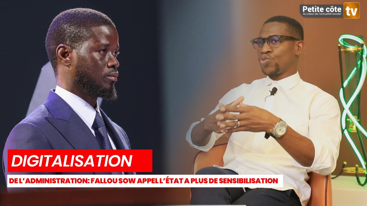 Digitalisation de l&rsquo;administration: Fallou SOW Appel l&rsquo;&Eacute;tat a plus de Sensibilisation et...