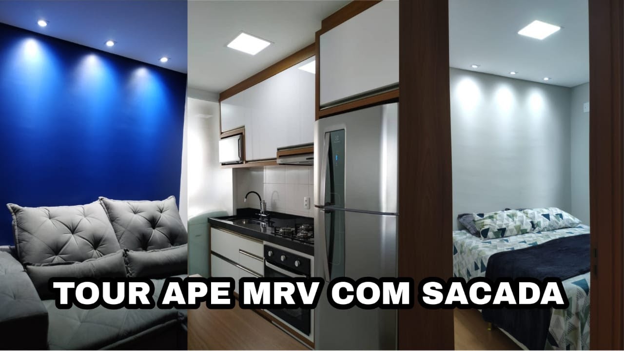 TOUR APÊ MRV COM SACADA | completo