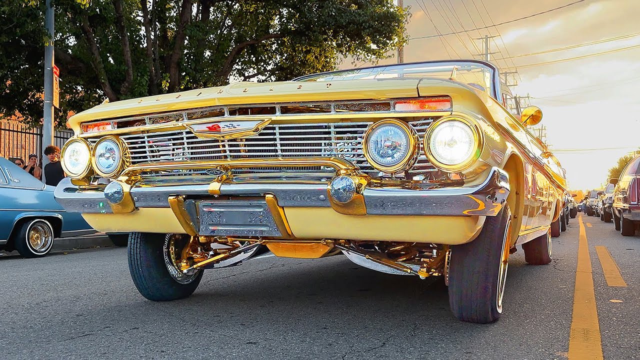 I CAN'T BELIEVE HE DROVE THIS LOWRIDER ON THE STREET!
