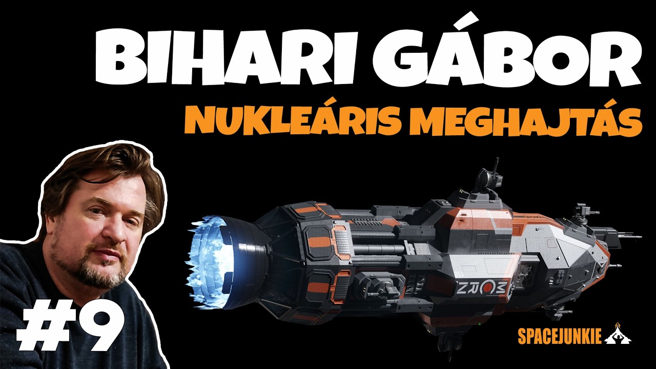 #42 Bihari G&aacute;bor | Nukle&aacute;ris meghajt&aacute;s  (2024.11.28)