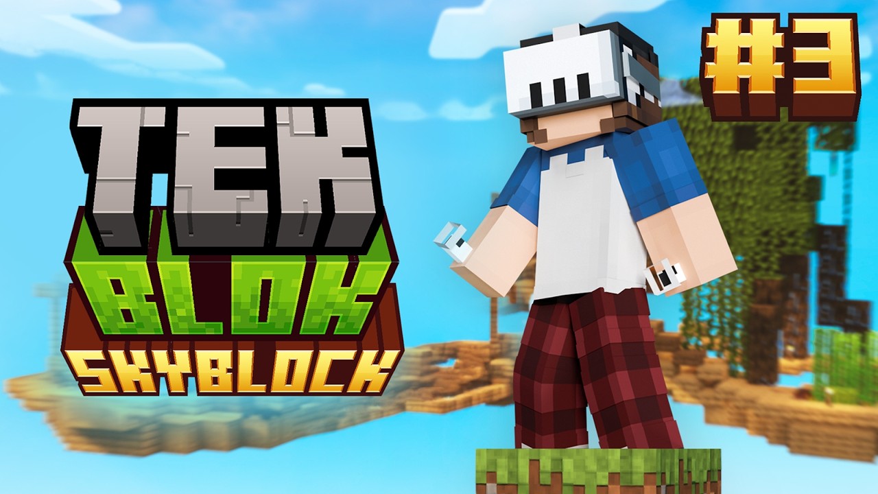 SANAL GER&Ccedil;EKLİKTE 1 BLOKTA SKYBLOCK - 3.B&ouml;l&uuml;m - iplusd VR Minecraft