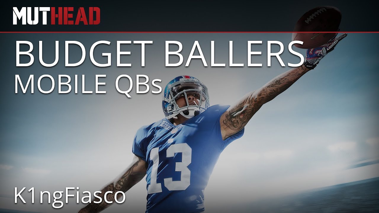 MUT 16 | Budget Ballers - Best Mobile QBs For CHEAP