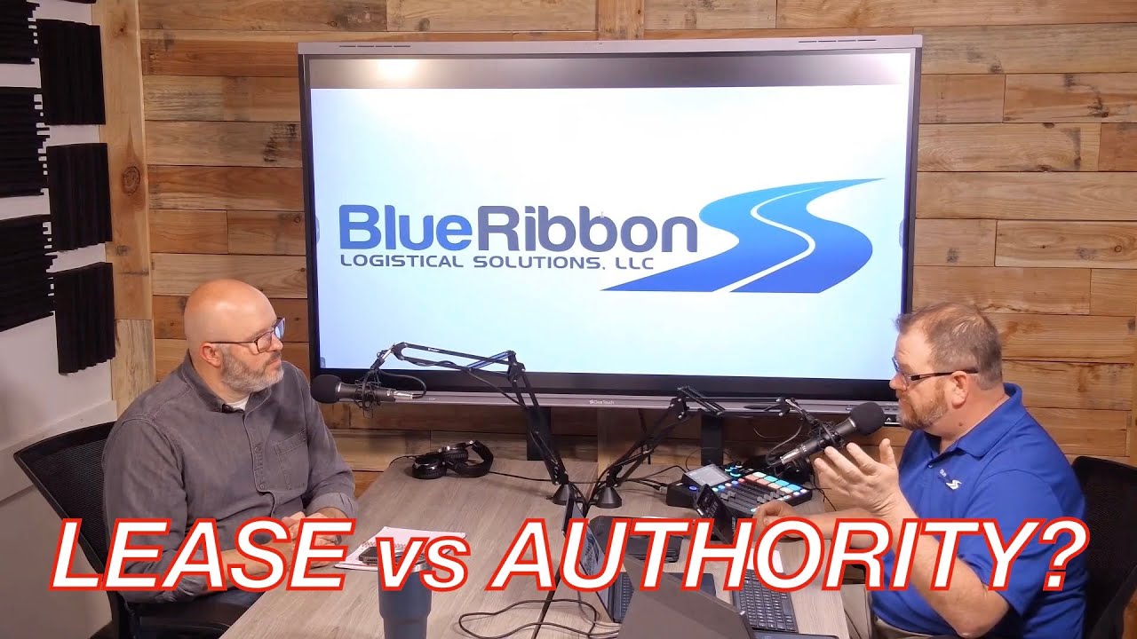 Get Your Own Authority or Lease to a Carrier?