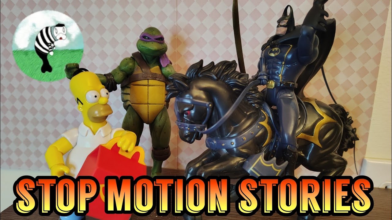 Stop Motion Stories Episode 25 (The Simpsons, TMNT, Claymation, and More)