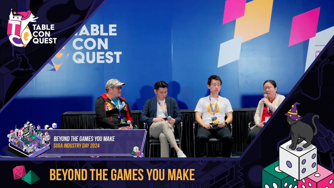 Beyond the Games You Make - TableCon Quest 2024