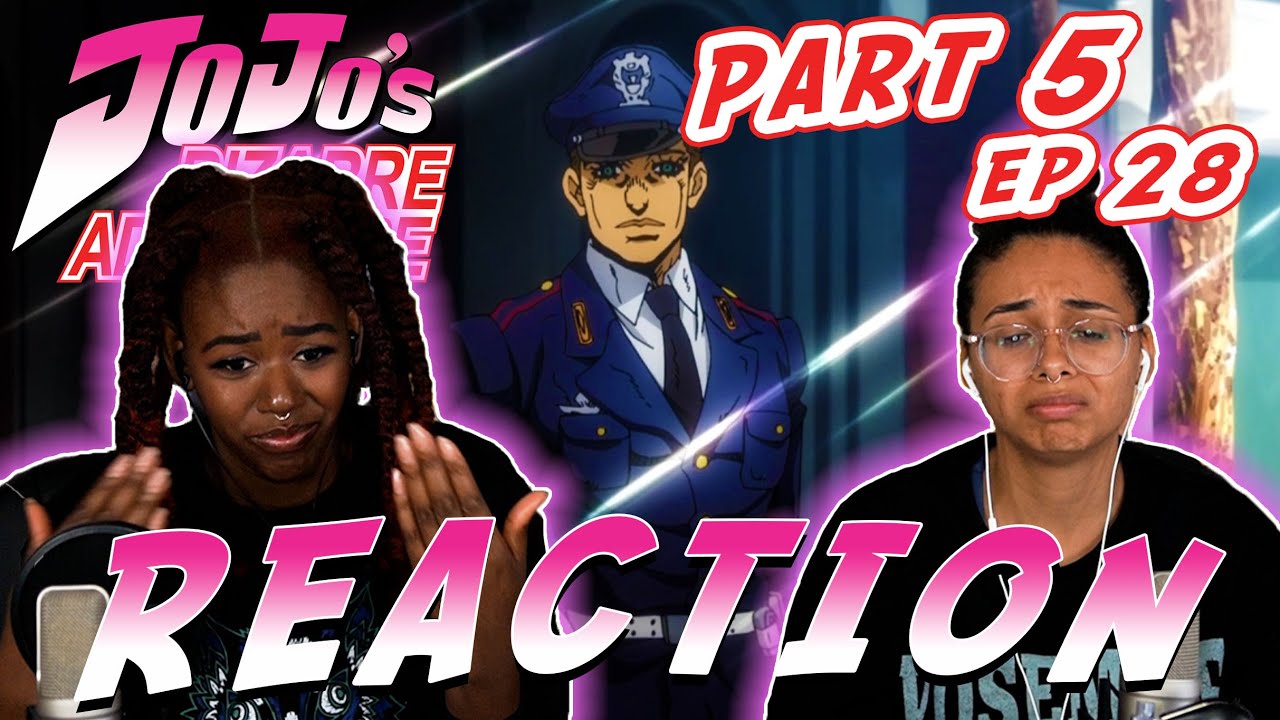 JBA: Golden Wind Part 5 Ep 28 - 