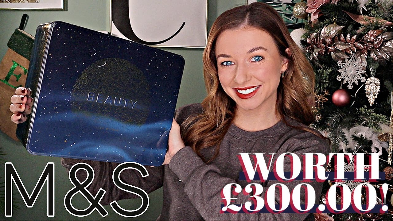 M&S BEAUTY ADVENT CALENDAR 2021 / *IT'S BACK!!* Worth &pound;300.00!