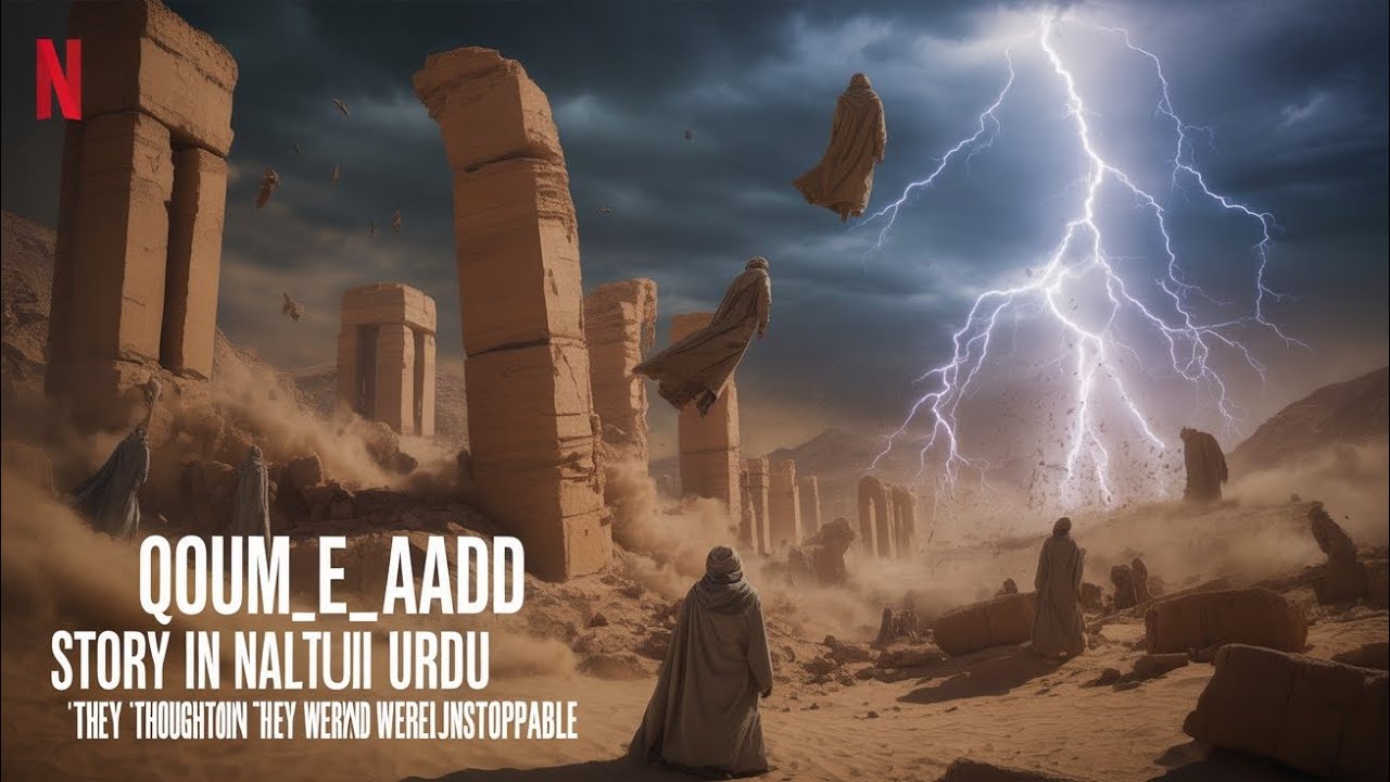 A Nation That Challenged Allah | The Story of Qoom-e-Aad