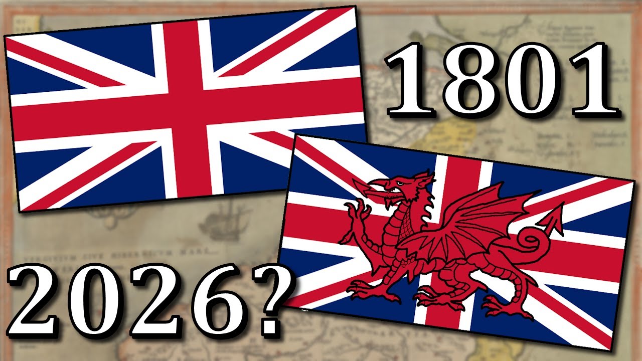 The Real Reason Why Wales Isn't Represented on the Union Jack
