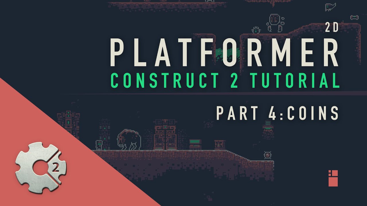 Part [04] Construct 2: Platformer Tutorial - Coins