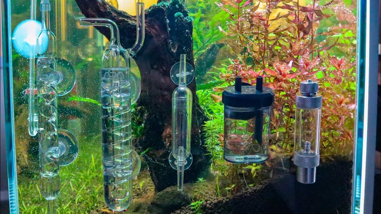 ADA Twist Counter - The COOLEST Co2 Bubble Counter!!