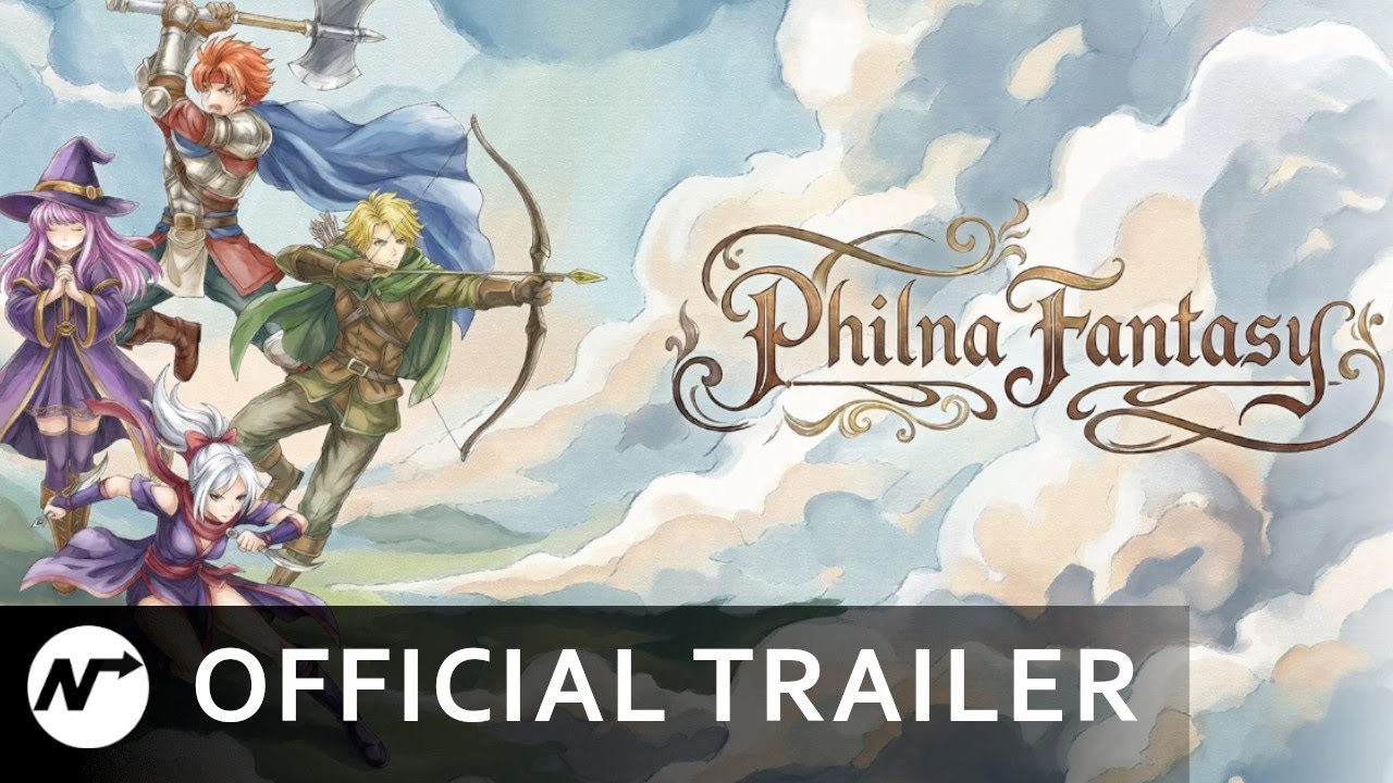 Philna Fantasy - Release Date Trailer (Steam)