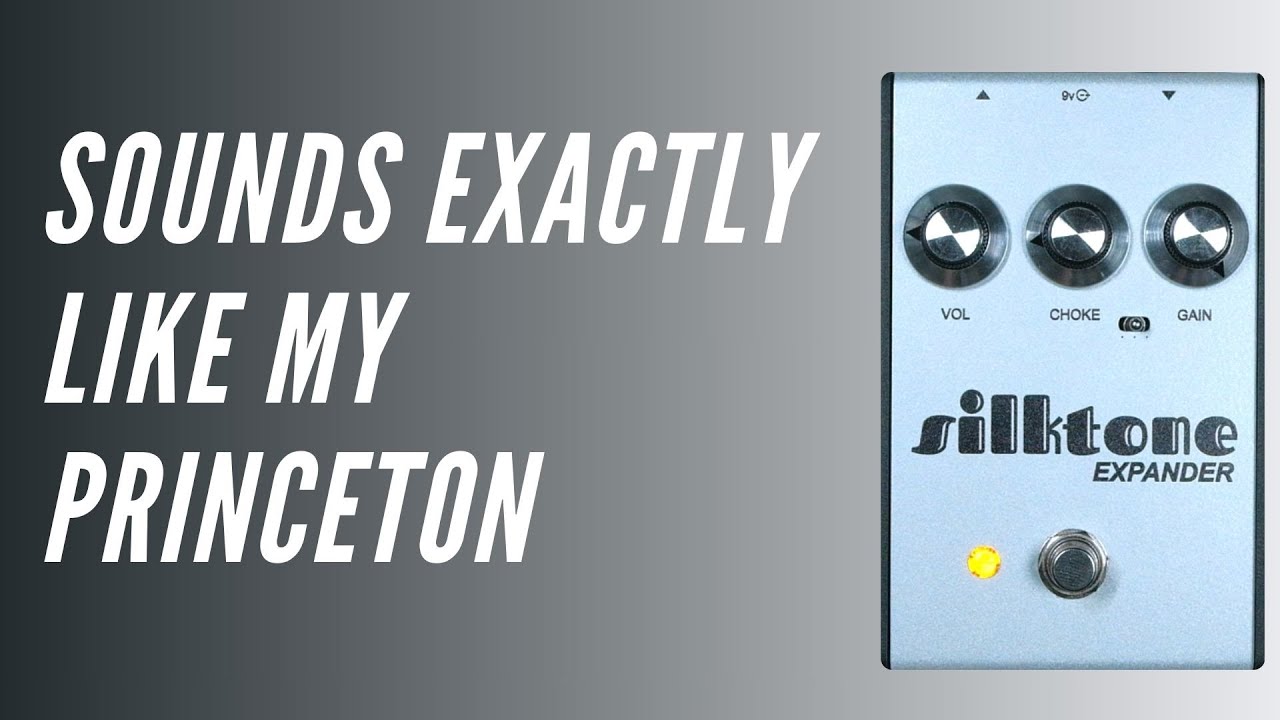 Silktone Expander - Pre, Drive, Fuzz, Everything