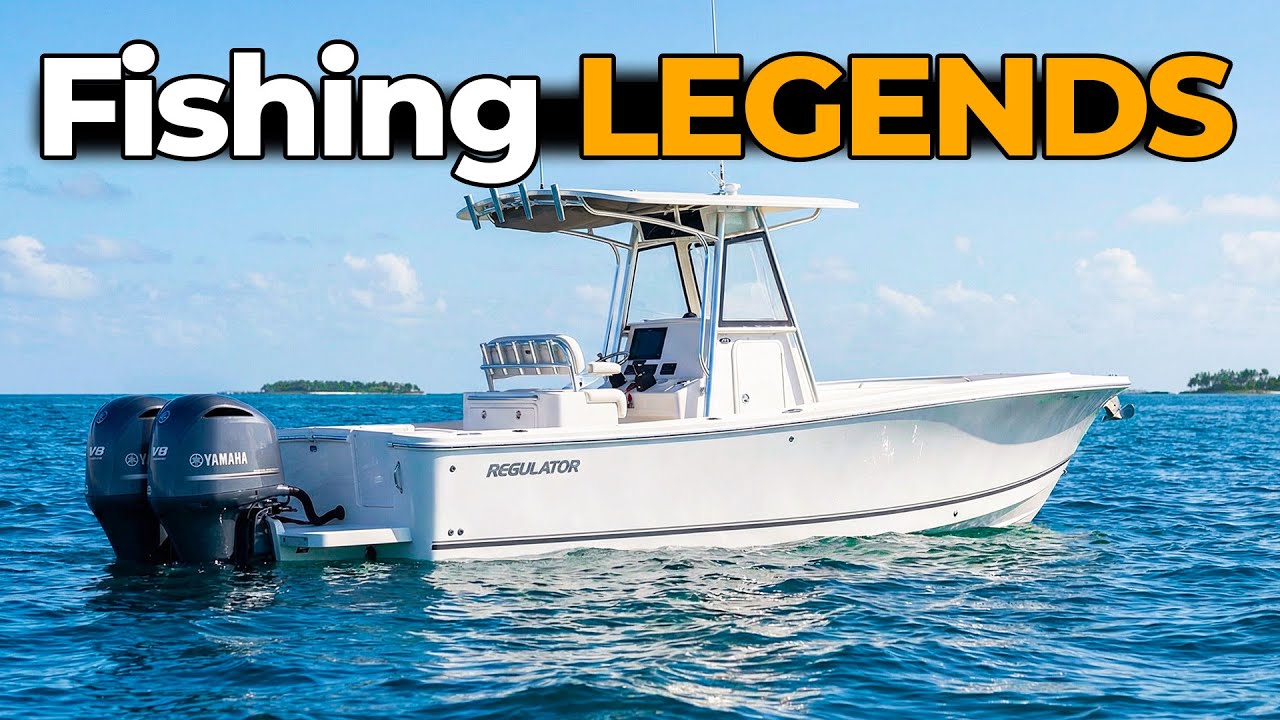 TOP 5 OFFSHORE Fishing Boats Under 30 Feet