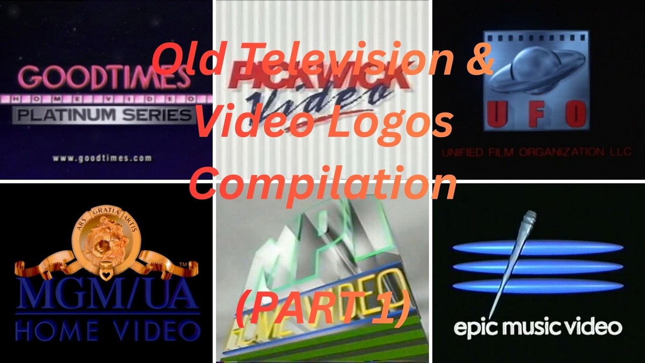 Old TV & Video Logos Compilation (Part 1) (REVIVAL 2025) (Renamed)