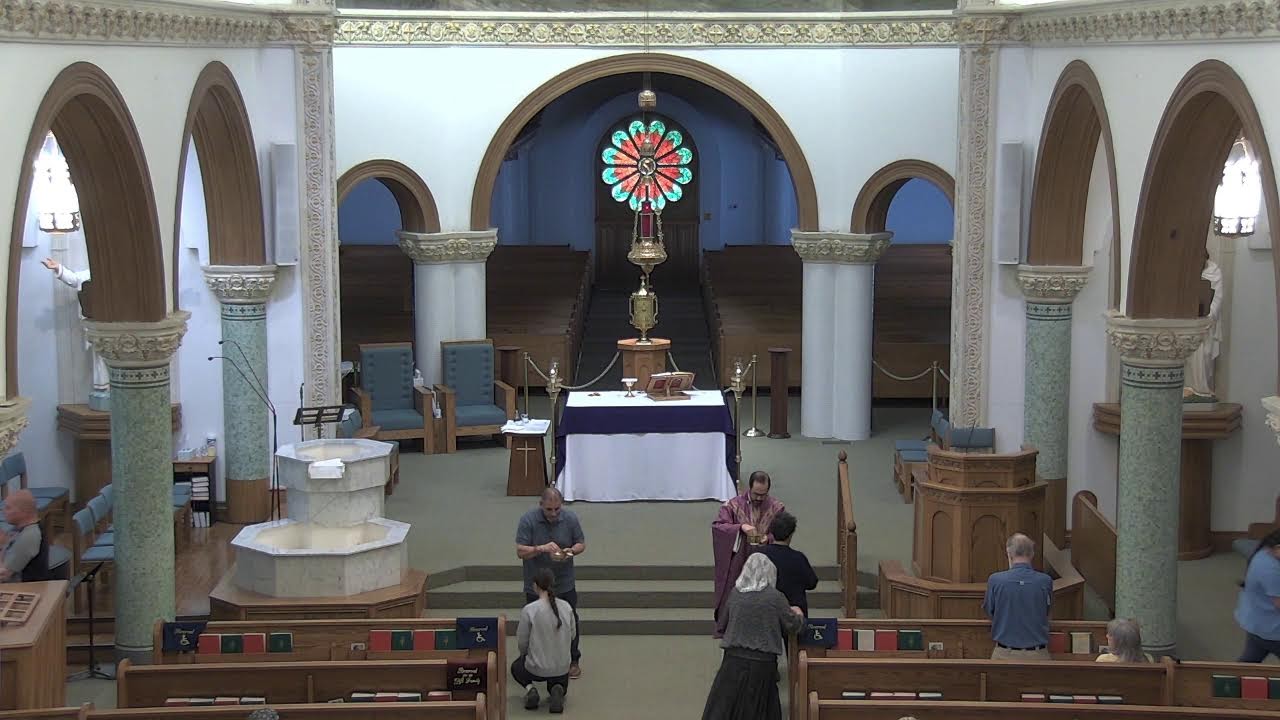 12:10 PM Daily Mass