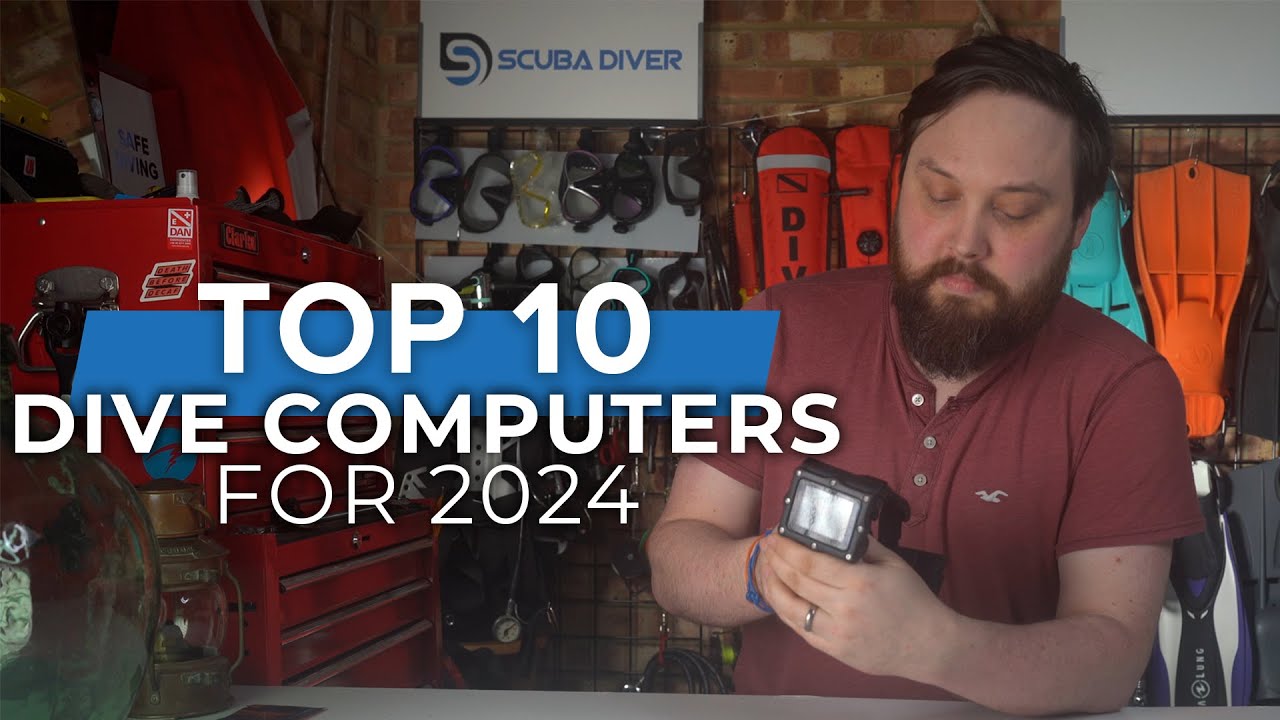 Top 10 Best Dive Computers 2024 | Scuba Gear You NEED This Year!