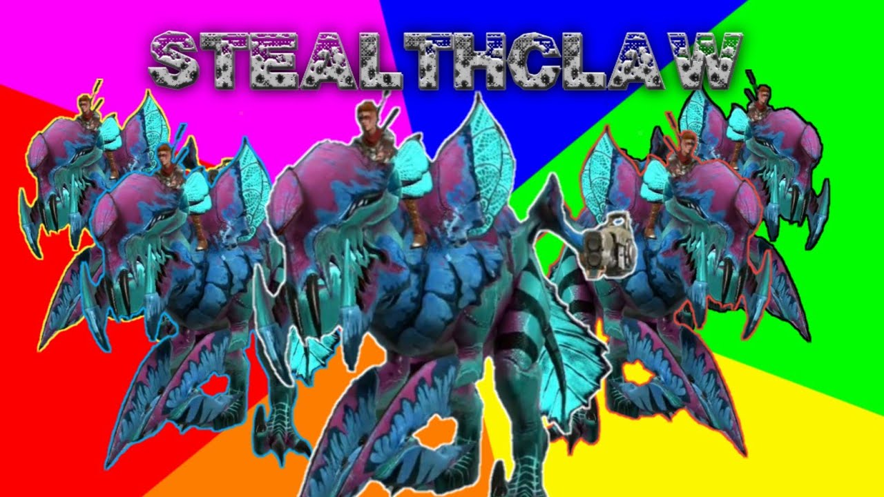 STEALTHCLAW army . ( JMW dino war )