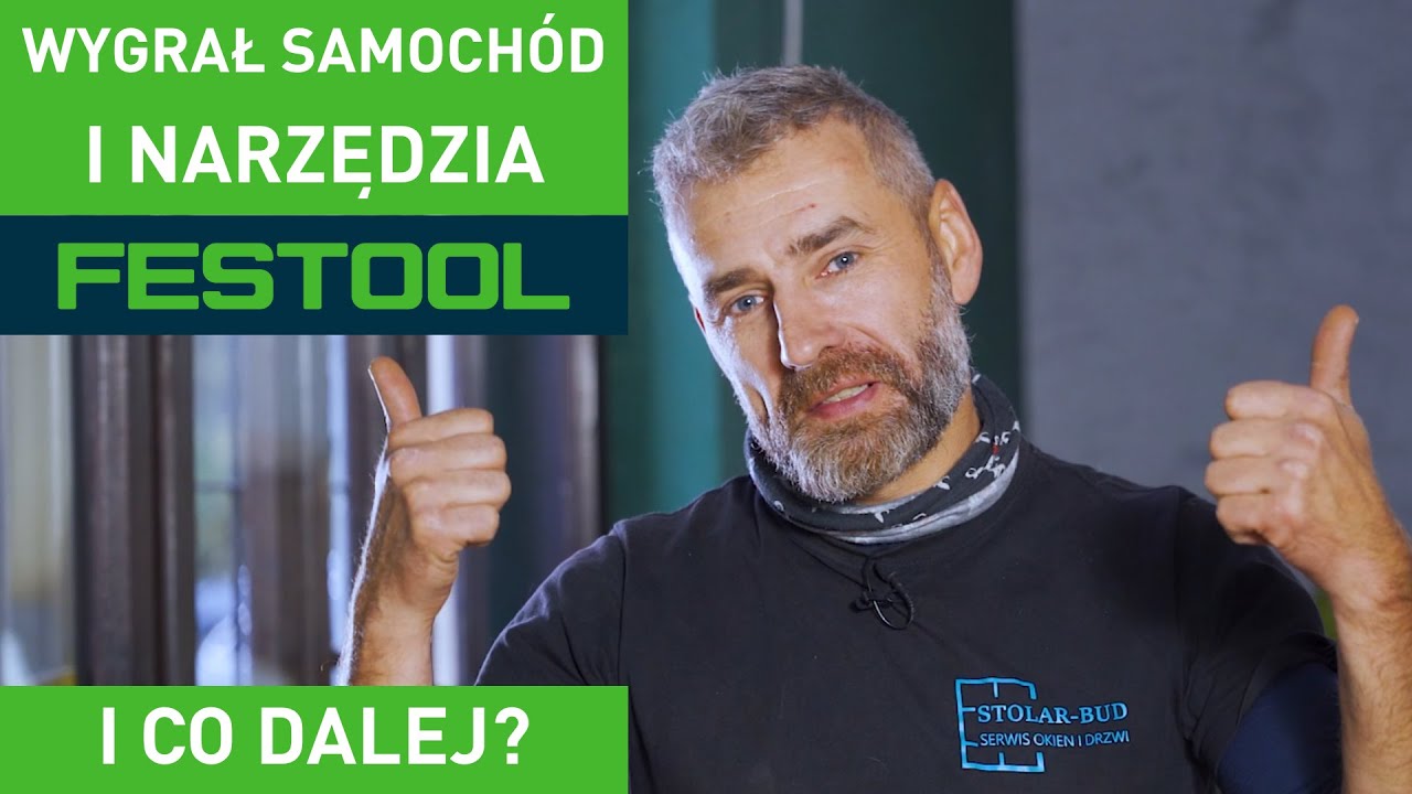 Wygrał samoch&oacute;d oraz narzędzia. I co dalej? Historie Festool inspirowane rzemiosłem.