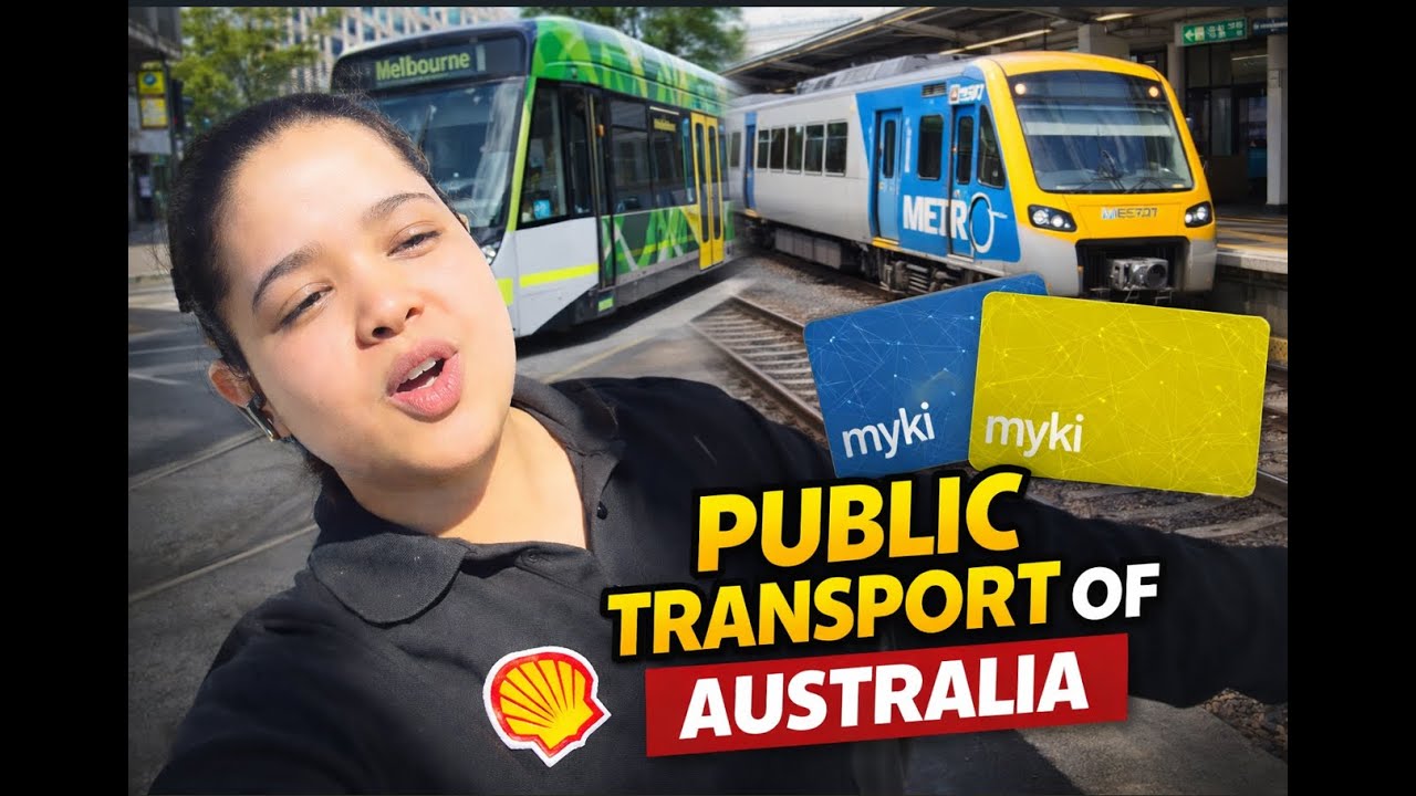 All you should know about Public Transport of Melbourne | Myki Guide & Tips | Australia