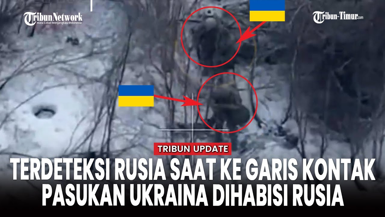 [FULL] Gerak Infanteri Ukraina Terdeteksi, Drone Rusia Segera Kepung dan Lumpuhkan