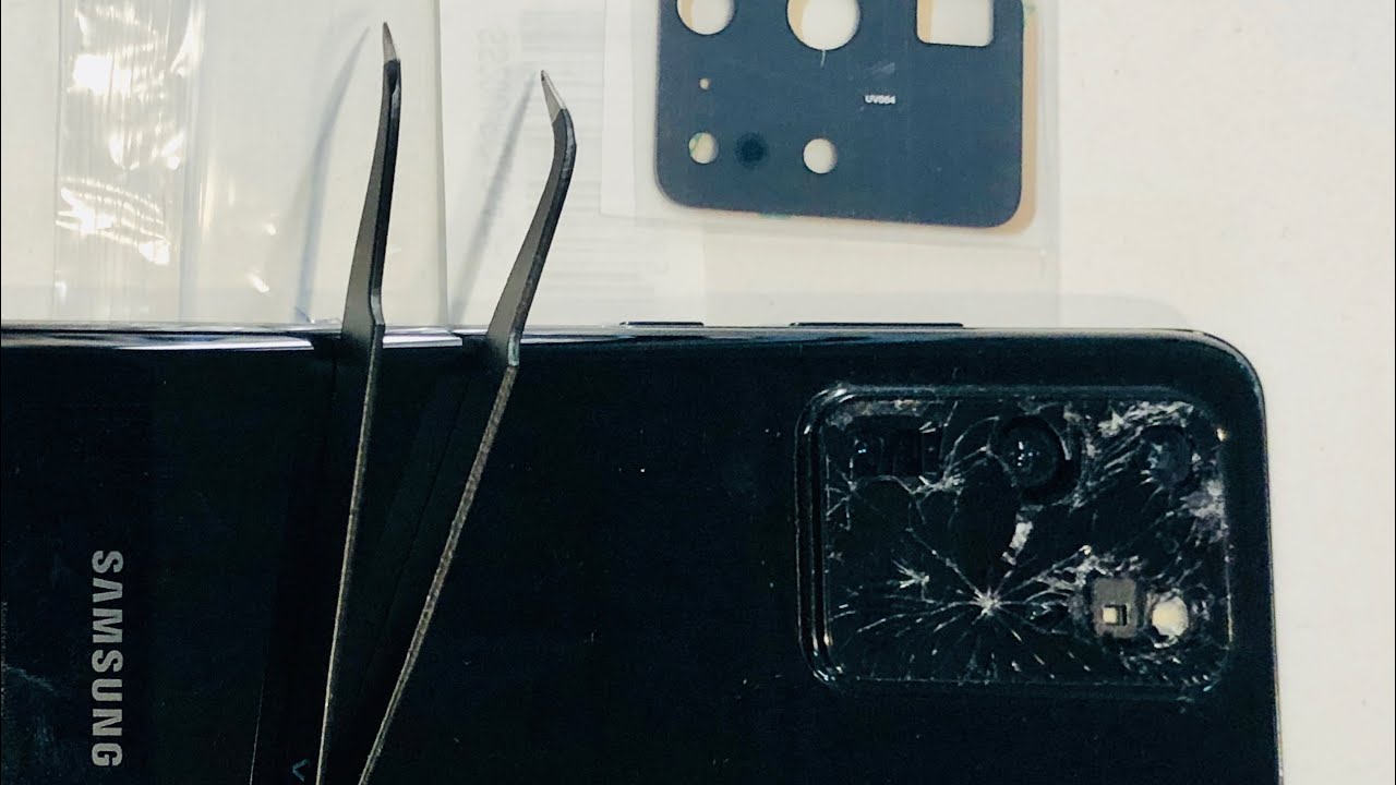 Samsung galaxy s20 ultra back camera lens/glass replacement. #samsungs20ultrarearcameralensrepair