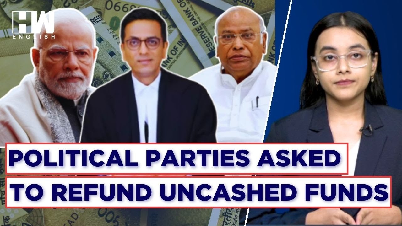 Know What SC Directed SBI, Election Commission and Political Parties To Do | Electoral Bonds