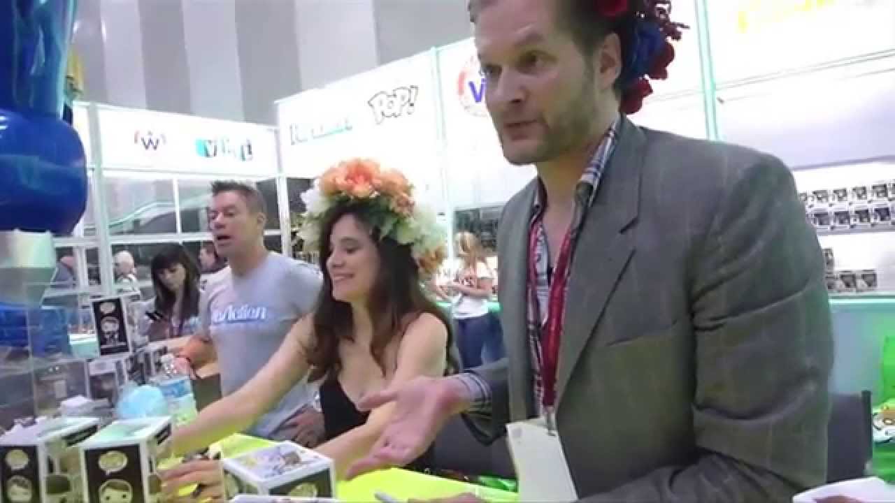 Talking Food Porn with Bryan Fuller (Comic-Con 2014)