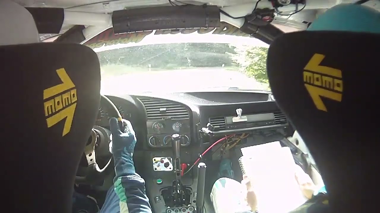Rallye Bad Emstal 2024 WP2 Stefan Schultes / Linus Noll BMW E36 M3