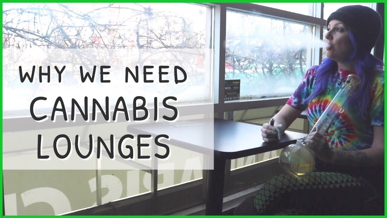 Why We Need CANNABIS LOUNGES | CoralReefer | StoneySunday