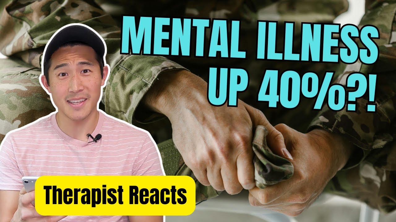 Military Mental Health is Bad!